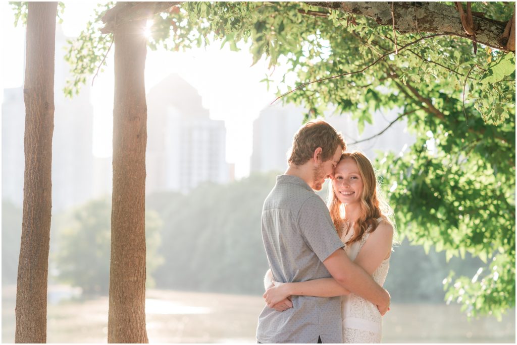 Engagement photography in Atlanta by Macon Wedding Photographer